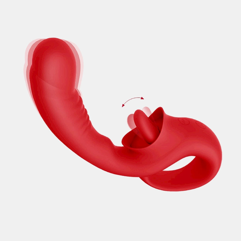 2 in 1 Dildo Vibrator Clitoralis Stimulator WEWV-23 weaseusextoy 2 in 1 Dildo Vibrator Clitoralis Stimulator WEWV-23 weaseusextoy