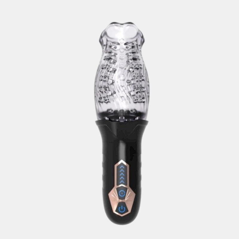 Electric Auto Rotating Vibrating Masturbator Sex Toy For Men WEMM-07 weaseusextoy Electric Auto Rotating Vibrating Masturbator Sex Toy For Men WEMM-07 weaseusextoy