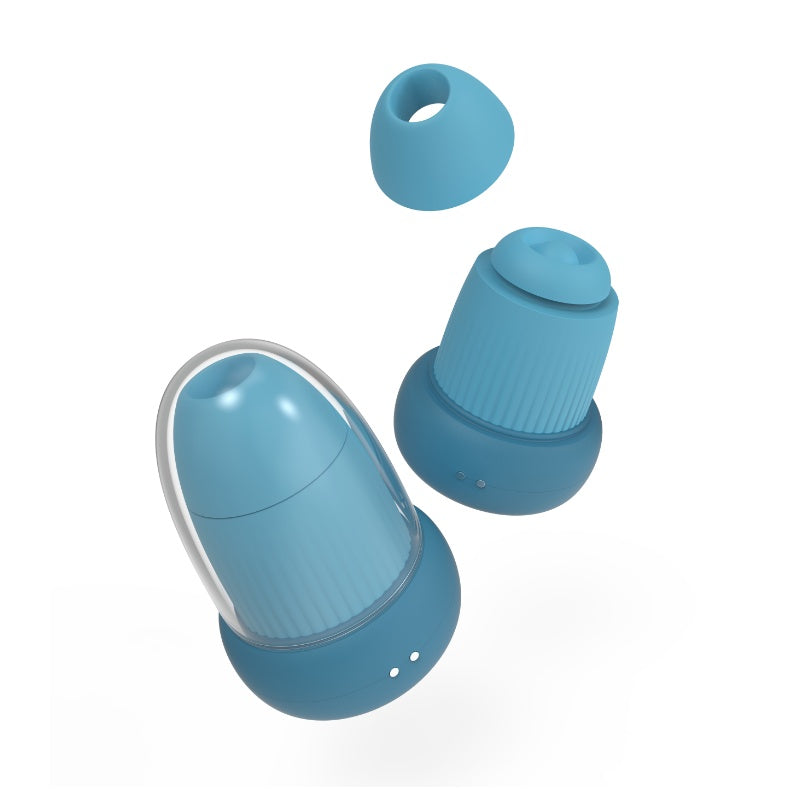 Detachable Head Petting Sucking Vibrator Lightweight Portable Sex Toy weaseusextoy Detachable Head Petting Sucking Vibrator Lightweight Portable Sex Toy weaseusextoy
