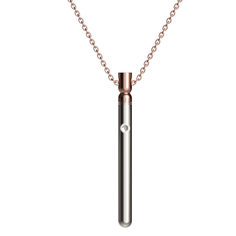 Necklace Bullet Vibrator Sex Toy for Women WECS-70 weaseusextoy Necklace Bullet Vibrator Sex Toy for Women WECS-70 weaseusextoy