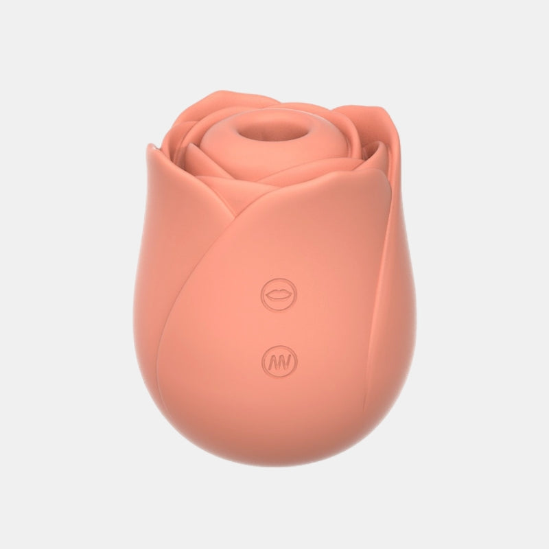 Rose Clit Stimulation Sucker Vibrator WECS-62 weaseusextoy Rose Clit Stimulation Sucker Vibrator WECS-62 weaseusextoy