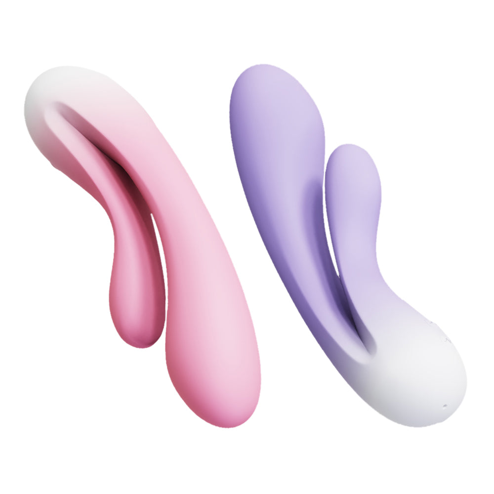 Flexible Bending Soft SIlicone Rabbit VIbrator Gspot Sex Toy WEWV-55 weaseusextoy Flexible Bending Soft SIlicone Rabbit VIbrator Gspot Sex Toy WEWV-55 weaseusextoy