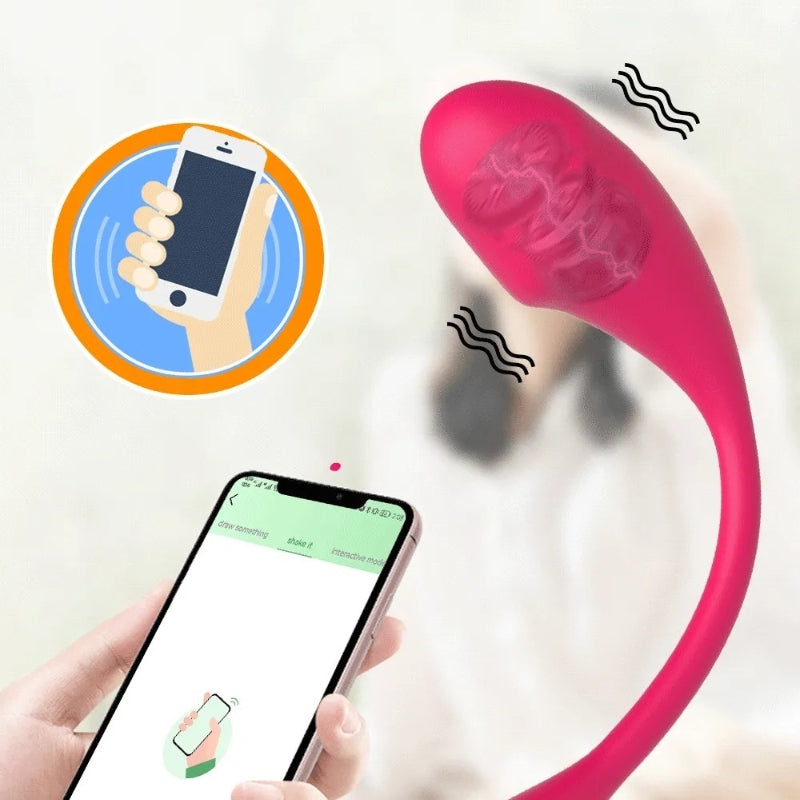 Wireless App Remote Control Bullet Vibrator WERC-21