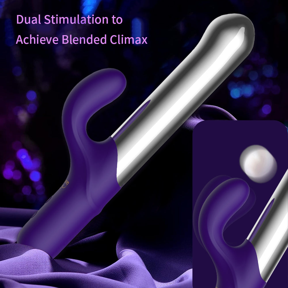 Cold sensation Gspot Stimulation Rabbit Vibrator Adult Sex Toy WEWV-61