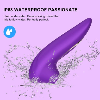 Powerful Suction Nipple Clitoral Stimulation Vibrator WECS-22