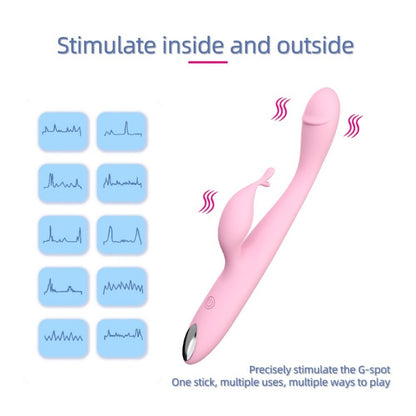 Female Clit Vagina Gspot Massager #WRB0136