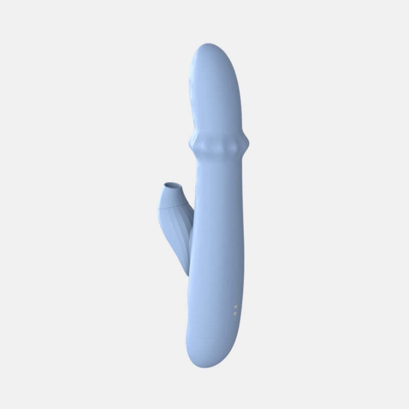 Ring G-spot Stimulation Sucking Rabbit Vibrator WEWV-31