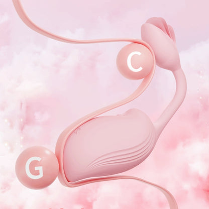 Remote Clitoral Massager for Women #WVB0113