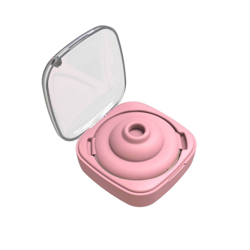 Charging Box Design Clitoris Stimulation Sucking Vibrator For Women WECS-59