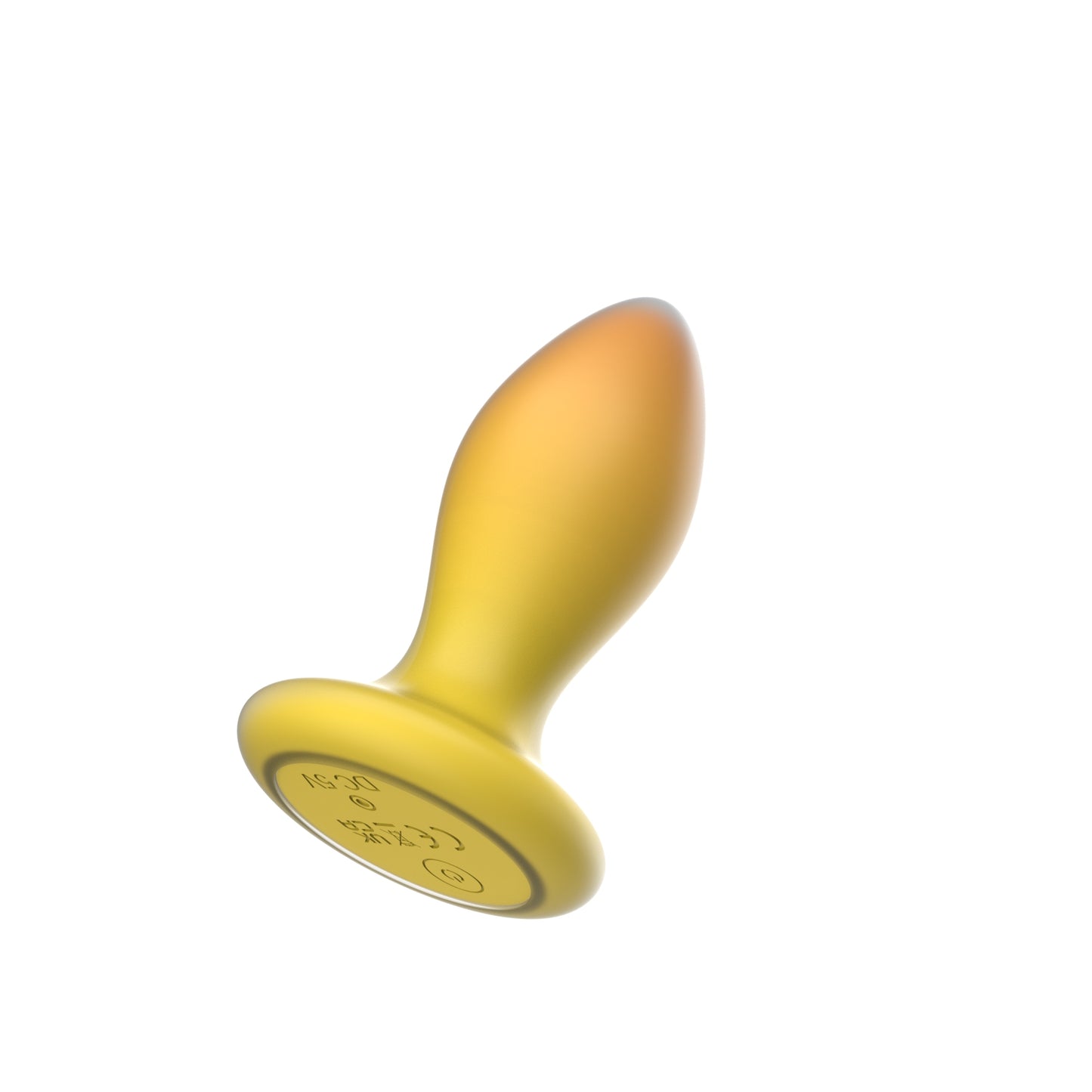 Dual Layper Silicone Anal Plug Vibrator WEAP-26