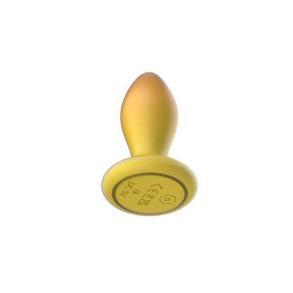 Dual Layper Silicone Anal Plug Vibrator WEAP-26