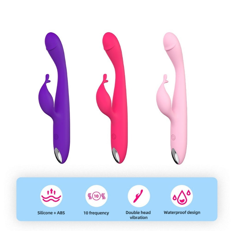 Female Clit Vagina Gspot Massager #WRB0136