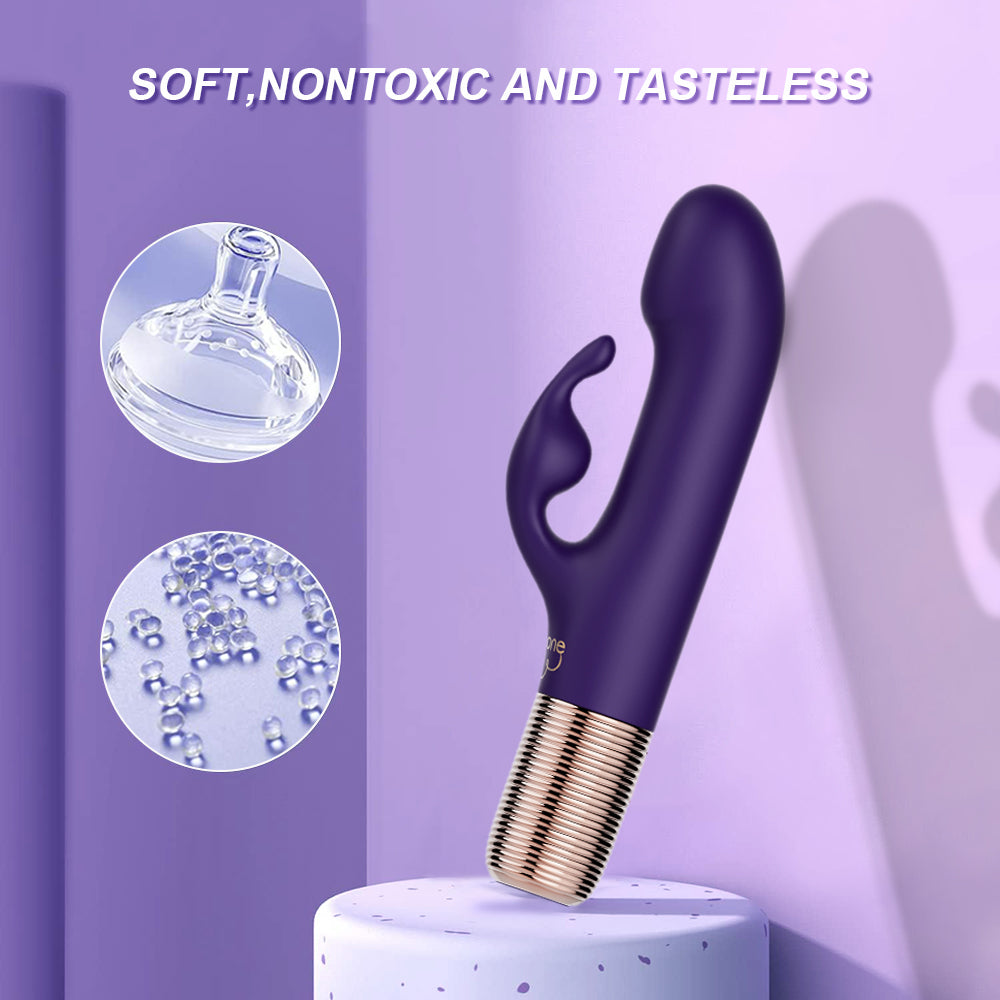 Ergonomic design 10 Vibration Gspot Rabbit Vibrator WWEWV-13