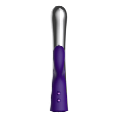 Cold Sensation Dual Vibration Motor Rabbit Dildo Vibrator WEWV-63