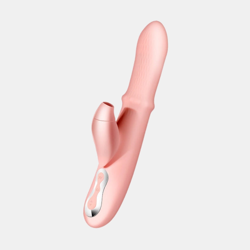 Ring G-spot Stimulation Sucking Rabbit Vibrator WEWV-31