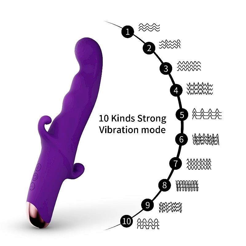 Female Clit Vaginal Massager #WRV0123