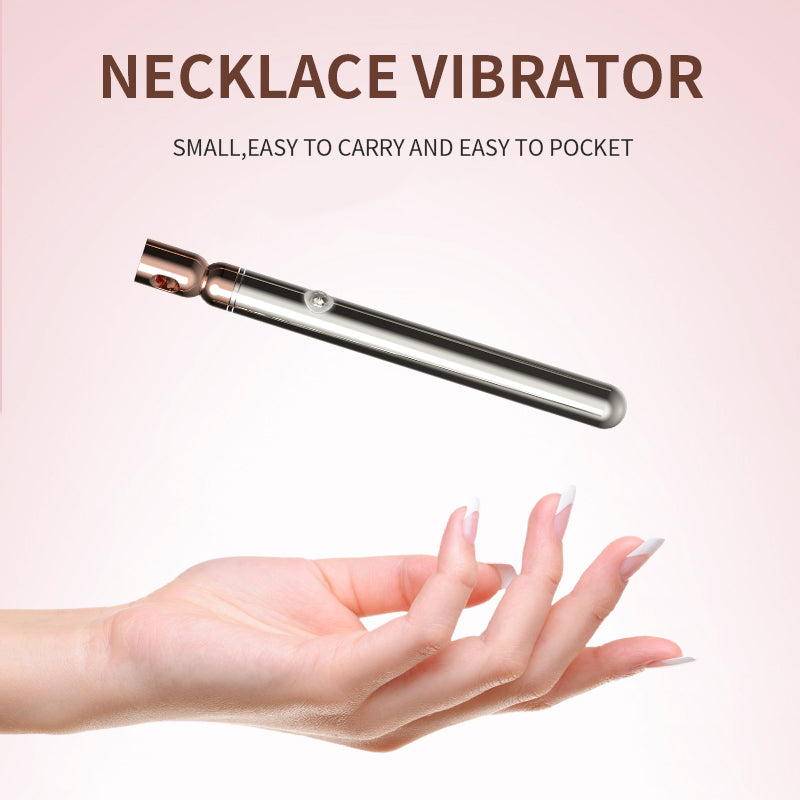 Necklace Bullet Vibrator Sex Toy for Women WECS-70