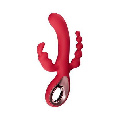 Vagina Gspot Rabbit Vibrator Bead Anal Plug WEWV-39