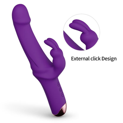 Female clit vaginal massager #WEWV-08