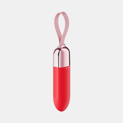 Rope Bullet Vibrator Vibrating Egg WECS-43