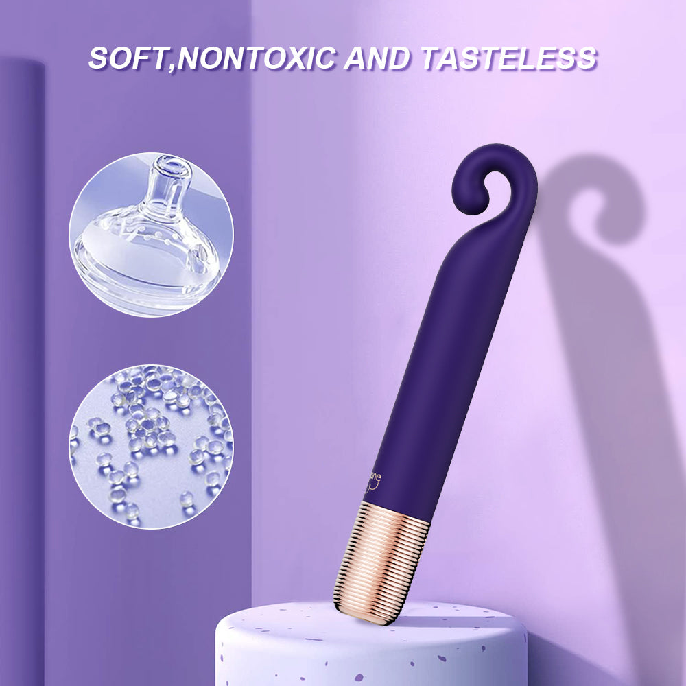 Clitoral Stimulator Nipple Stimulation Wand Bullet Massager Vibrator WECS-32