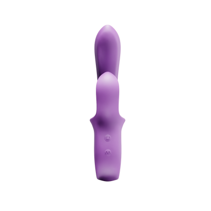 Rabbit Vibrator USB Rechargeable Women Sex Toy WEWV-11