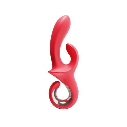 Rabbit Vibrator USB Rechargeable Women Sex Toy WEWV-11