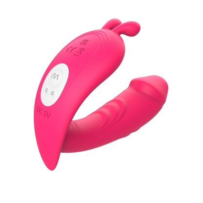 Couples Panty Vibrator USB Rechargeable Food Grade Silicone WERC-50