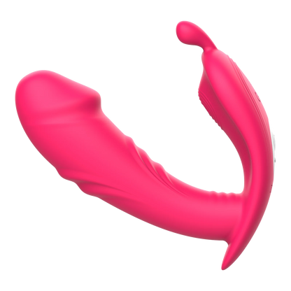 Couples Panty Vibrator USB Rechargeable Food Grade Silicone WERC-50