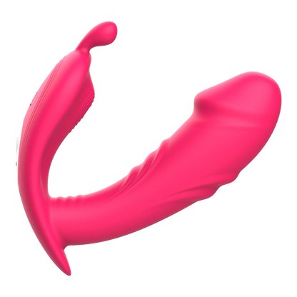 Couples Panty Vibrator USB Rechargeable Food Grade Silicone WERC-50