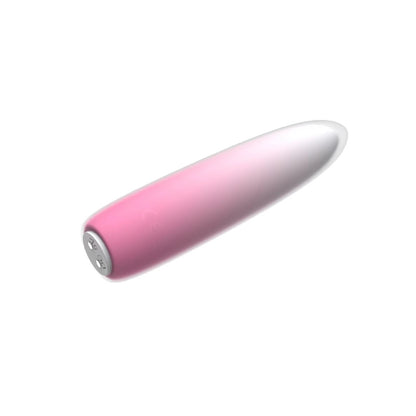 Dual Layper Silicone Bullet Love Egg Vibrator WEBV-02