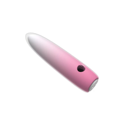 Dual Layper Silicone Bullet Love Egg Vibrator WEBV-02