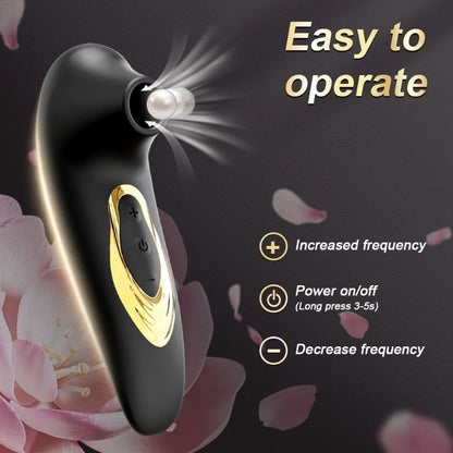 Powerful Suction Nipple Clitoral Stimulation Vibrator WECS-22