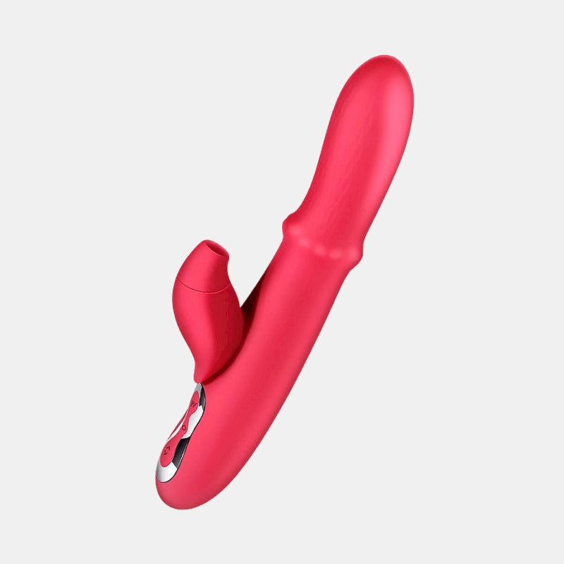 Ring G-spot Stimulation Sucking Rabbit Vibrator WEWV-31