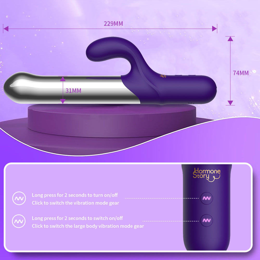 Cold sensation Gspot Stimulation Rabbit Vibrator Adult Sex Toy WEWV-61 weaseusextoy Cold sensation Gspot Stimulation Rabbit Vibrator Adult Sex Toy WEWV-61 weaseusextoy