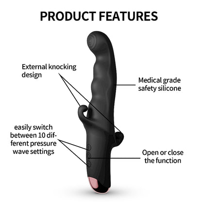 Female Clit Vaginal Massager #WRV0123