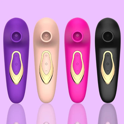 Powerful Suction Nipple Clitoral Stimulation Vibrator WECS-22