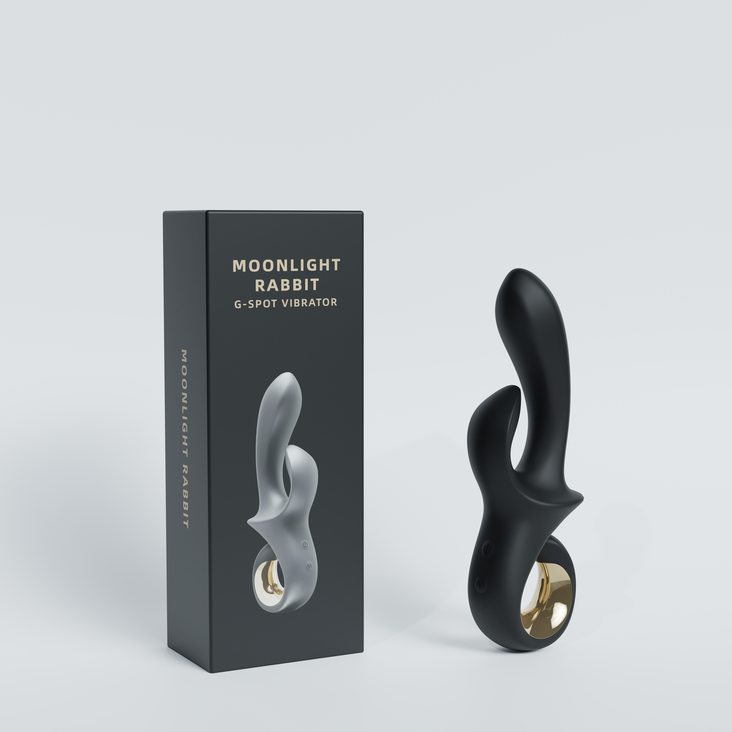 Rabbit Vibrator USB Rechargeable Women Sex Toy WEWV-11