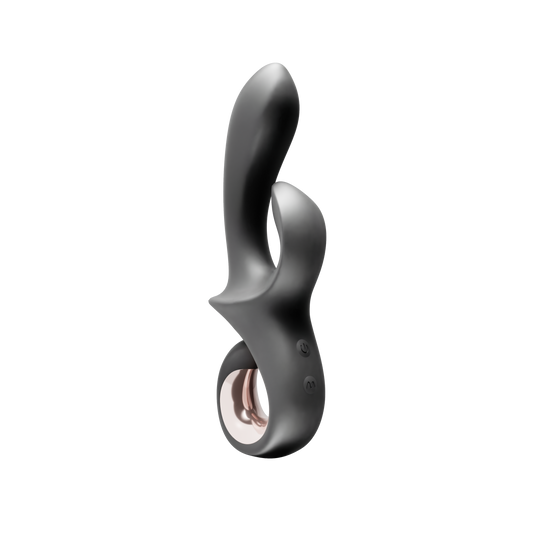 Rabbit Vibrator USB Rechargeable Women Sex Toy WEWV-11