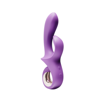 Rabbit Vibrator USB Rechargeable Women Sex Toy WEWV-11