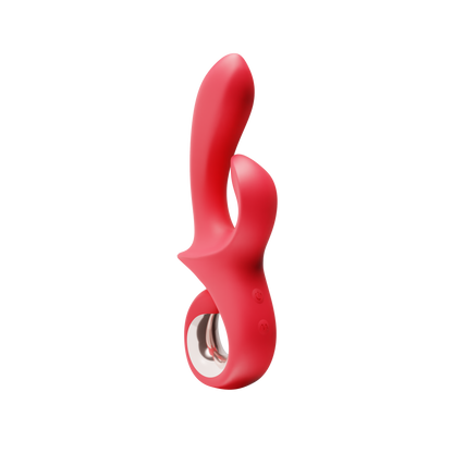 Rabbit Vibrator USB Rechargeable Women Sex Toy WEWV-11