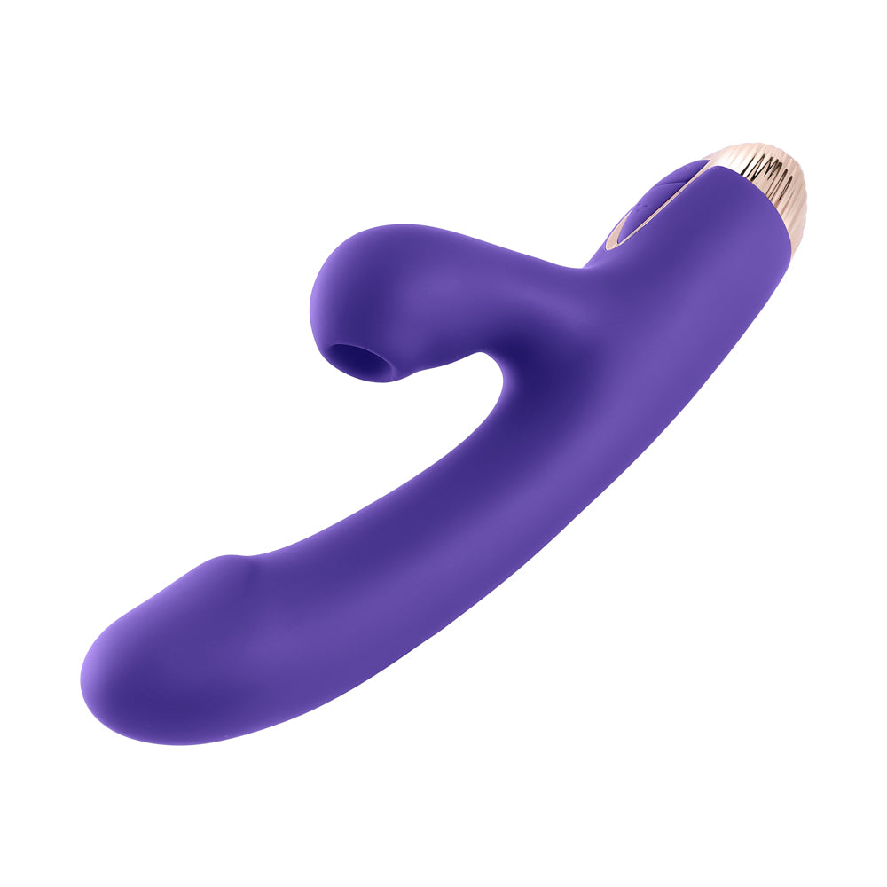 Powerful Suction Vibration Gspot Vibrator Sex Toy WEWV-56
