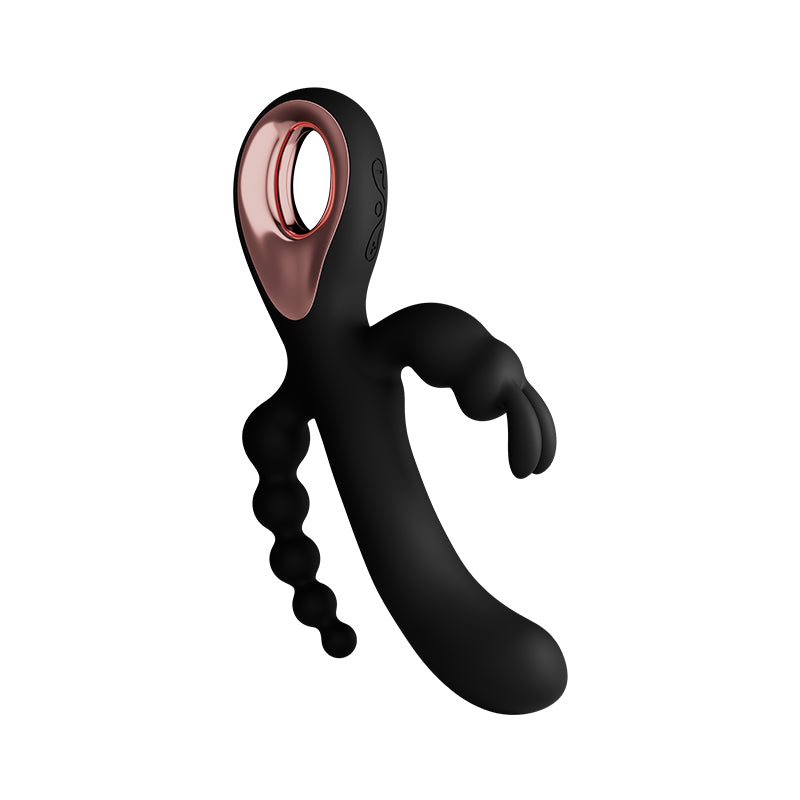 Vagina Gspot Rabbit Vibrator Bead Anal Plug WEWV-39