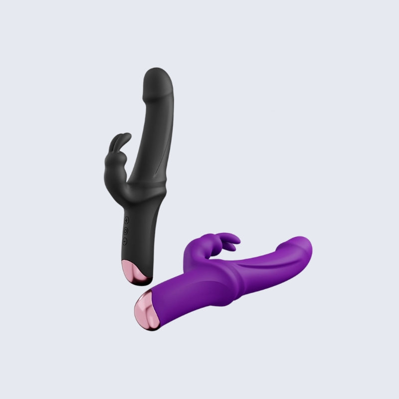 Female clit vaginal massager #WEWV-08