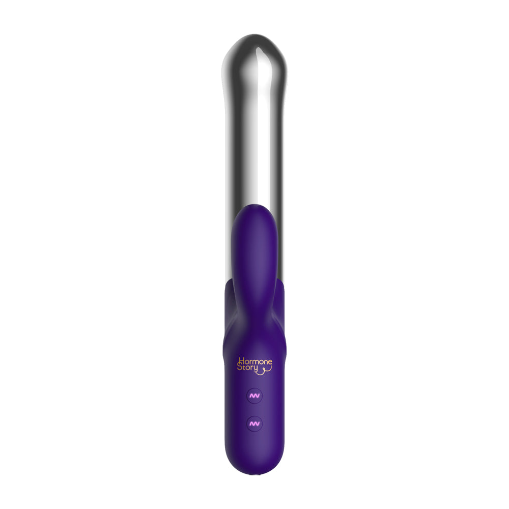 Cold sensation Gspot Stimulation Rabbit Vibrator Adult Sex Toy WEWV-61