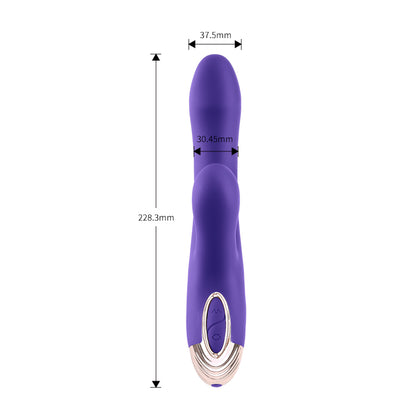 Powerful Suction Vibration Gspot Vibrator Sex Toy WEWV-56