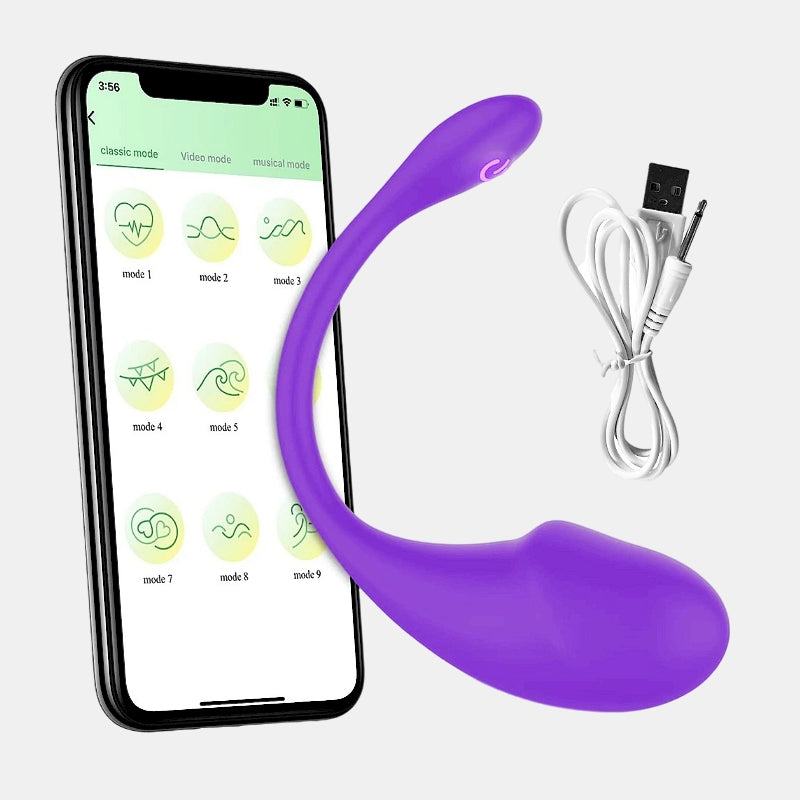 Wireless App Remote Control Bullet Vibrator WERC-21