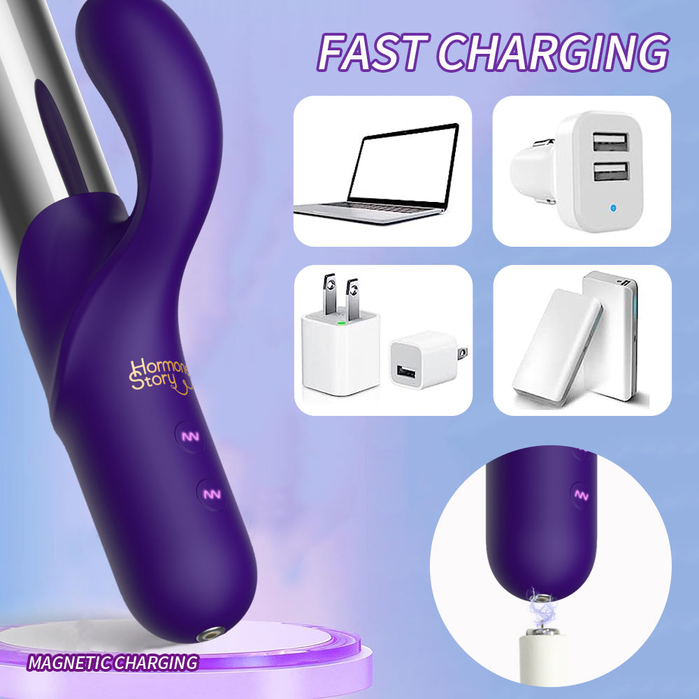 Cold sensation Gspot Stimulation Rabbit Vibrator Adult Sex Toy WEWV-61 weaseusextoy Cold sensation Gspot Stimulation Rabbit Vibrator Adult Sex Toy WEWV-61 weaseusextoy