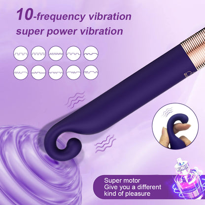 Clitoral Stimulator Nipple Stimulation Wand Bullet Massager Vibrator WECS-32