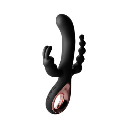 Vagina Gspot Rabbit Vibrator Bead Anal Plug WEWV-39